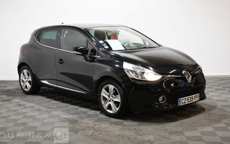 RENAULT CLIO 0,9 TCE 90 ENERGY INTENS NOIR CZ-539-YP