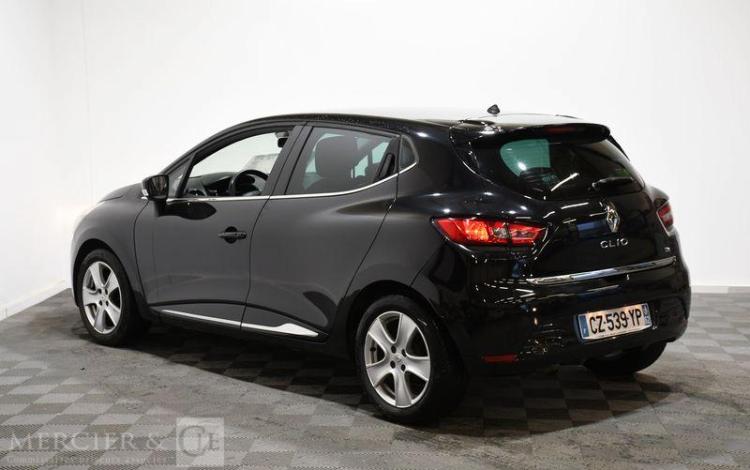 RENAULT CLIO 0,9 TCE 90 ENERGY INTENS NOIR CZ-539-YP