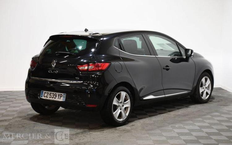 RENAULT CLIO 0,9 TCE 90 ENERGY INTENS NOIR CZ-539-YP