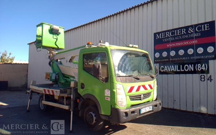 RENAULT MAXITY 120 DXI  NACELLE SUR VL 20M  5818H VERT CZ-941-ZM