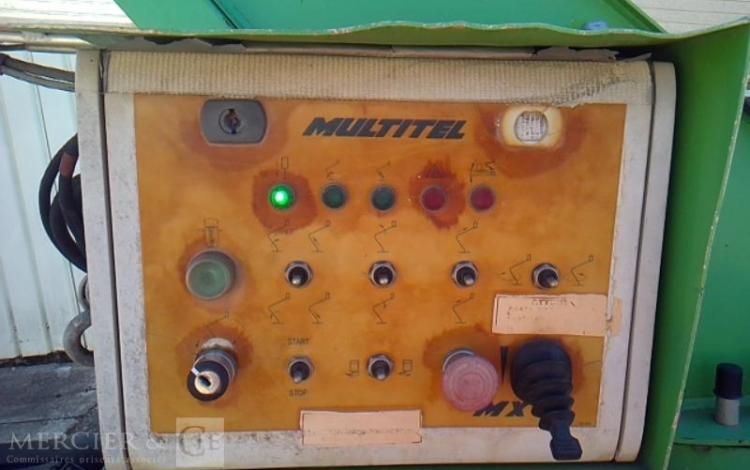 RENAULT MAXITY 120 DXI  NACELLE SUR VL 20M  5818H VERT CZ-941-ZM