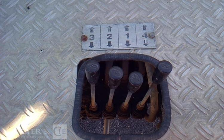 RENAULT MAXITY 120 DXI  NACELLE SUR VL 20M  5818H VERT CZ-941-ZM