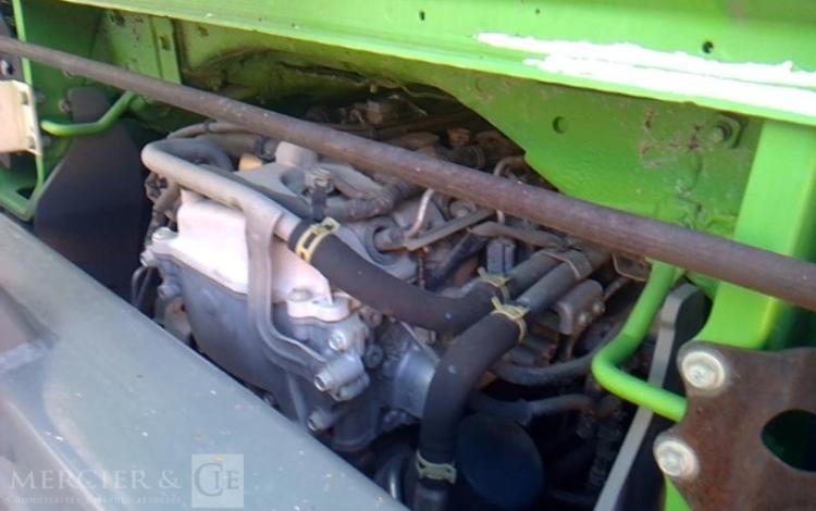 RENAULT MAXITY 120 DXI  NACELLE SUR VL 20M  5818H VERT CZ-941-ZM