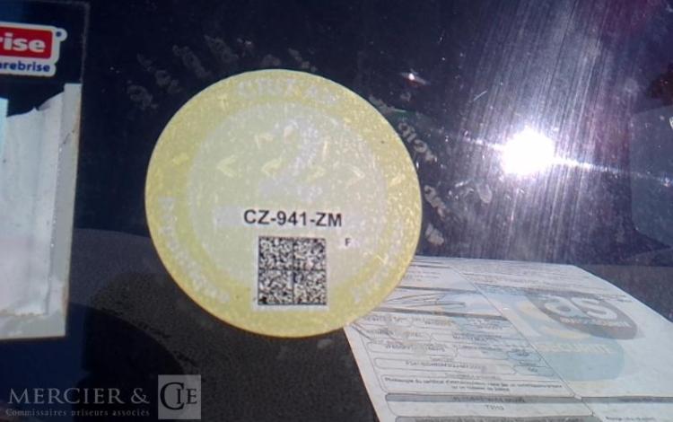 RENAULT MAXITY 120 DXI  NACELLE SUR VL 20M  5818H VERT CZ-941-ZM