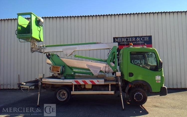 RENAULT MAXITY 120 DXI  NACELLE SUR VL 20M  5818H VERT CZ-941-ZM