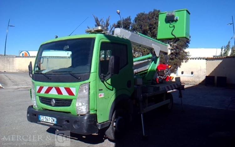 RENAULT MAXITY 120 DXI  NACELLE SUR VL 20M  5818H VERT CZ-941-ZM
