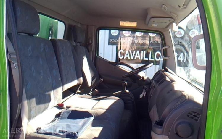 RENAULT MAXITY 120 DXI  NACELLE SUR VL 20M  5818H VERT CZ-941-ZM