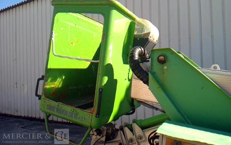 RENAULT MAXITY 120 DXI  NACELLE SUR VL 20M  5818H VERT CZ-941-ZM