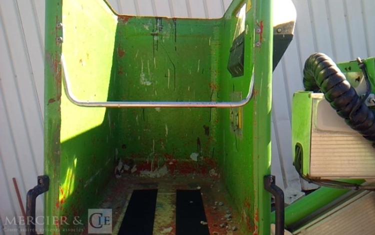 RENAULT MAXITY 120 DXI  NACELLE SUR VL 20M  5818H VERT CZ-941-ZM