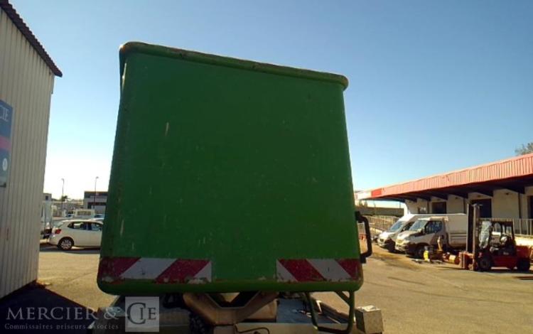 RENAULT MAXITY 120 DXI  NACELLE SUR VL 20M  5818H VERT CZ-941-ZM