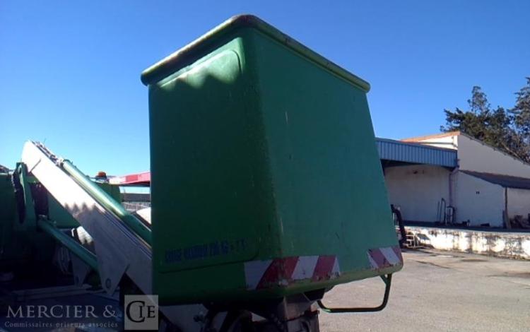 RENAULT MAXITY 120 DXI  NACELLE SUR VL 20M  5818H VERT CZ-941-ZM