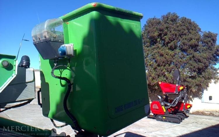 RENAULT MAXITY 120 DXI  NACELLE SUR VL 20M  5818H VERT CZ-941-ZM