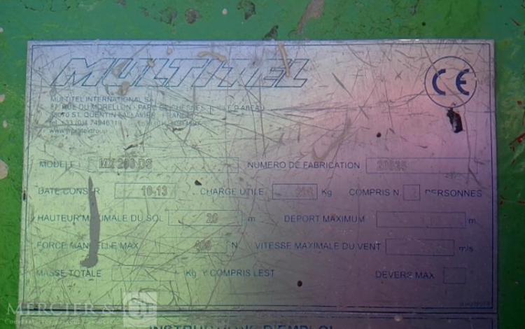 RENAULT MAXITY 120 DXI  NACELLE SUR VL 20M  5818H VERT CZ-941-ZM