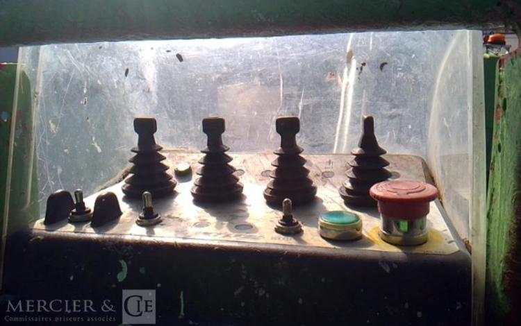 RENAULT MAXITY 120 DXI  NACELLE SUR VL 20M  5818H VERT CZ-941-ZM