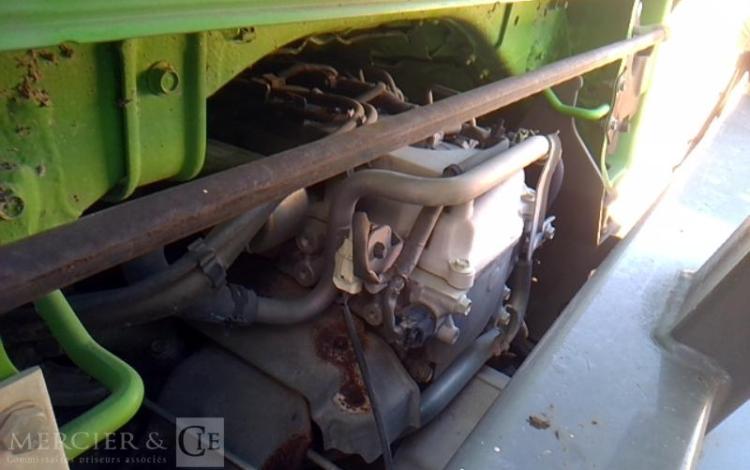 RENAULT MAXITY 120 DXI  NACELLE SUR VL 20M  5818H VERT CZ-941-ZM