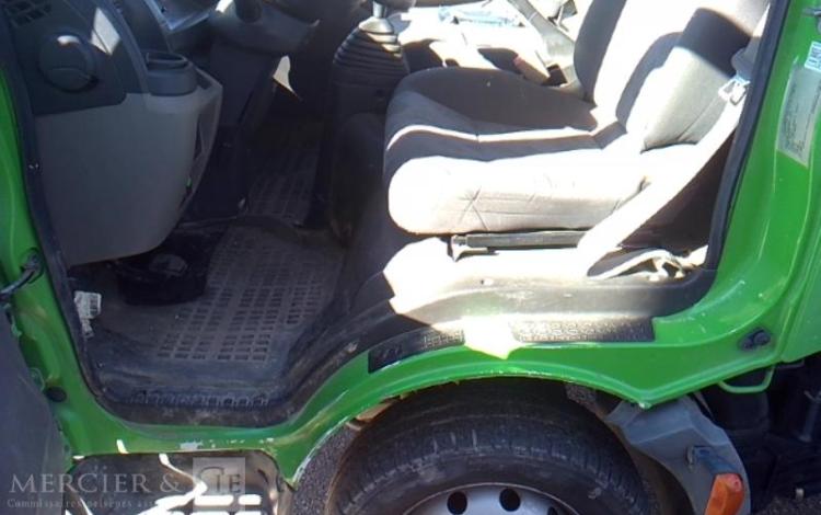 RENAULT MAXITY 120 DXI  NACELLE SUR VL 20M  5818H VERT CZ-941-ZM