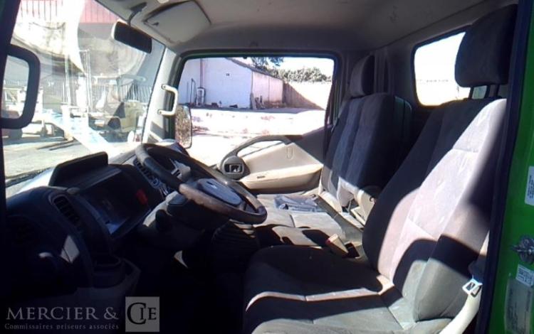 RENAULT MAXITY 120 DXI  NACELLE SUR VL 20M  5818H VERT CZ-941-ZM