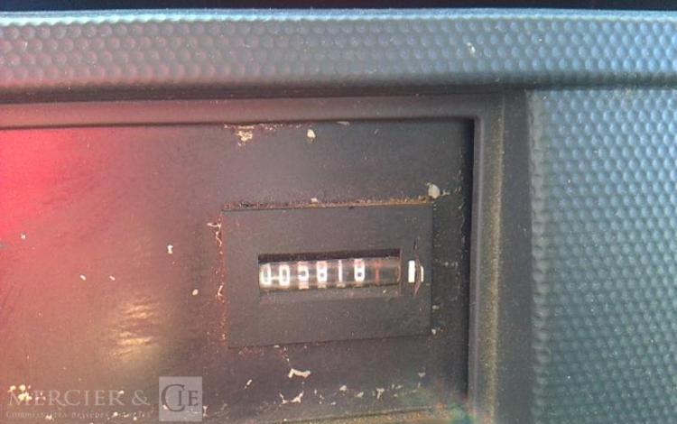 RENAULT MAXITY 120 DXI  NACELLE SUR VL 20M  5818H VERT CZ-941-ZM