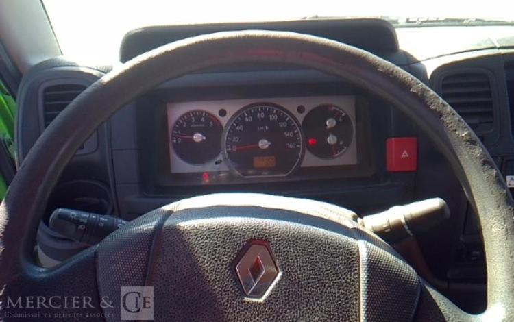 RENAULT MAXITY 120 DXI  NACELLE SUR VL 20M  5818H VERT CZ-941-ZM