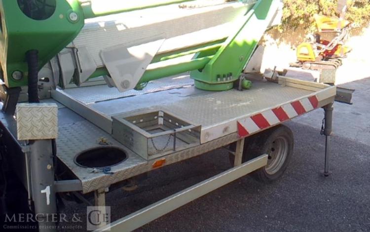 RENAULT MAXITY 120 DXI  NACELLE SUR VL 20M  5818H VERT CZ-941-ZM