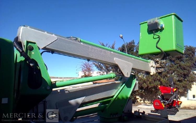 RENAULT MAXITY 120 DXI  NACELLE SUR VL 20M  5818H VERT CZ-941-ZM