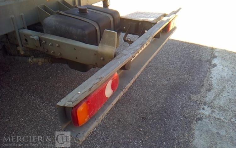 RENAULT MAXITY 120 DXI  NACELLE SUR VL 20M  5818H VERT CZ-941-ZM