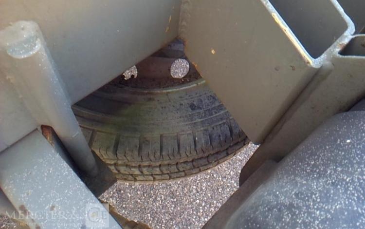 RENAULT MAXITY 120 DXI  NACELLE SUR VL 20M  5818H VERT CZ-941-ZM