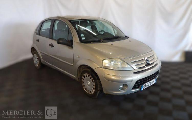 CITROEN C3 GENERATION-I 1.4 75CH EXCLUSIVE GRIS DA-044-JZ