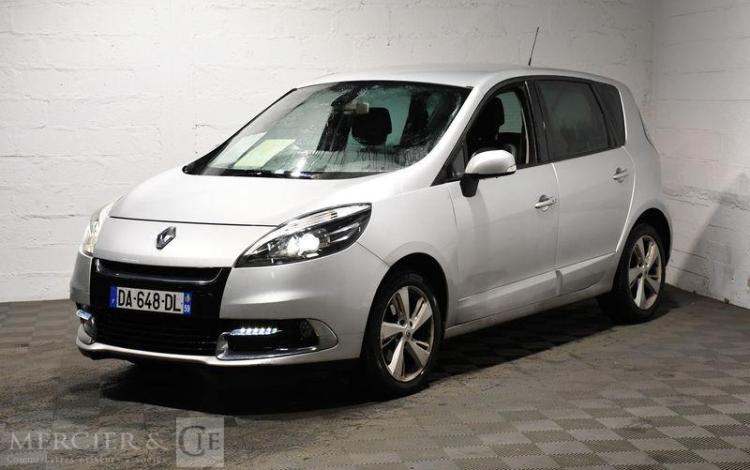 RENAULT SCENIC 1.5 DCI 110CH DYNAMIQUE GRIS DA-648-DL