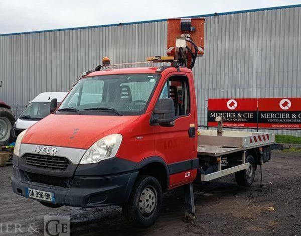 MULTITEL NACELLE 16M SUR VL LEGER  DA-996-BK