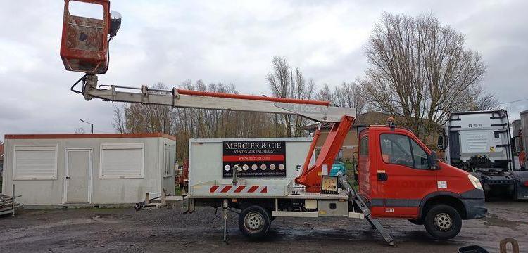 MULTITEL NACELLE 16M SUR VL LEGER  DA-996-BK