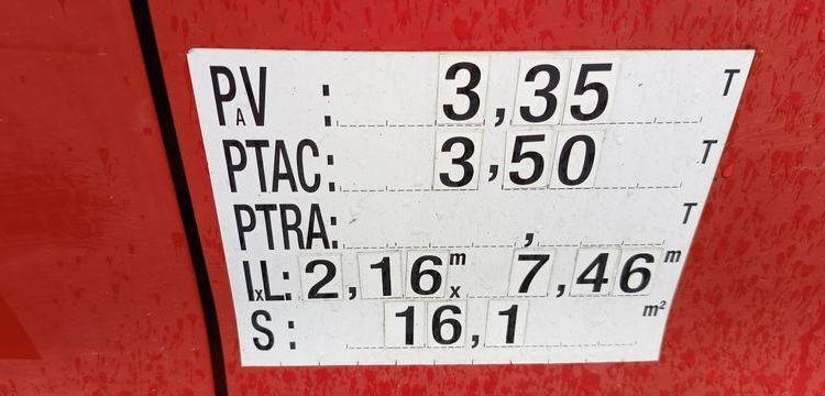 MULTITEL NACELLE 16M SUR VL LEGER  DA-996-BK