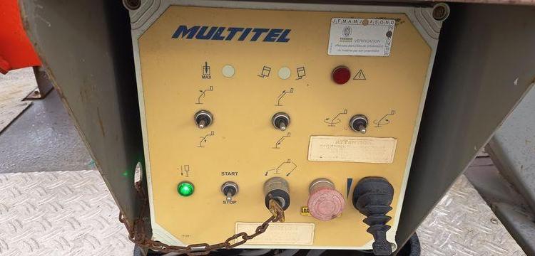 MULTITEL NACELLE 16M SUR VL LEGER  DA-996-BK