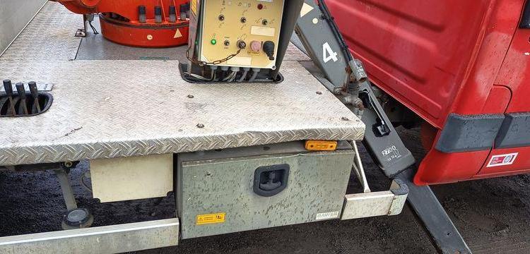 MULTITEL NACELLE 16M SUR VL LEGER  DA-996-BK