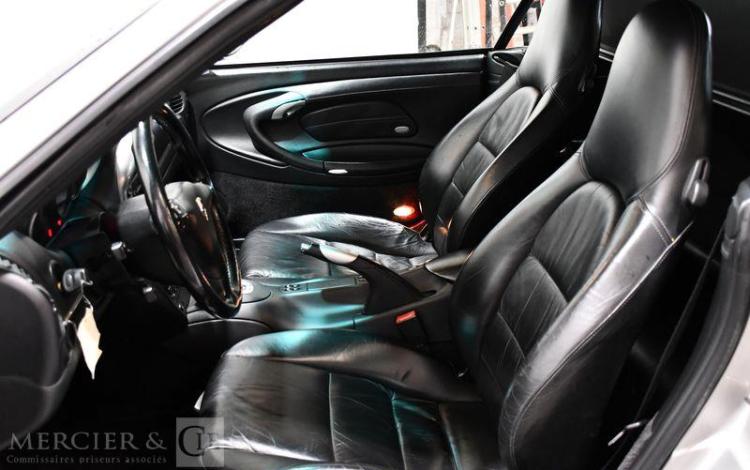 PORSCHE 996 CAB PH2 3.6 320ch CARRERA 4 GRIS DC-035-DS