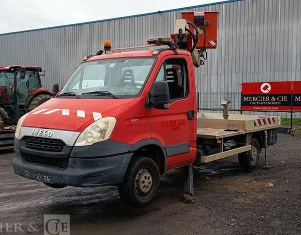 IVECO NACELLE 16M SUR VL LEGER  DC-140-XR