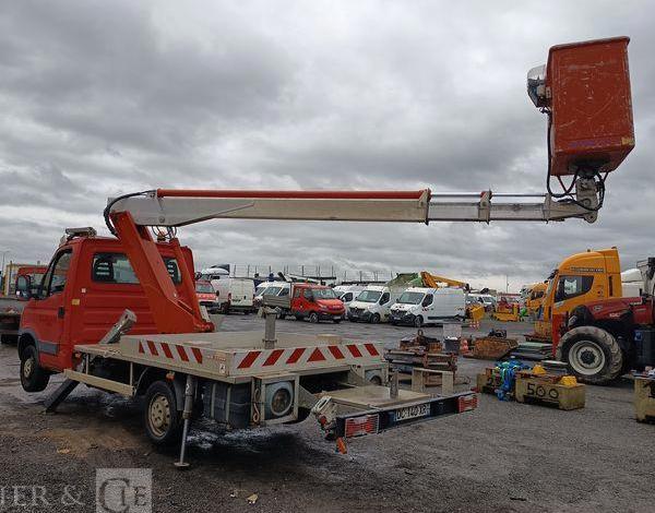 IVECO NACELLE 16M SUR VL LEGER  DC-140-XR