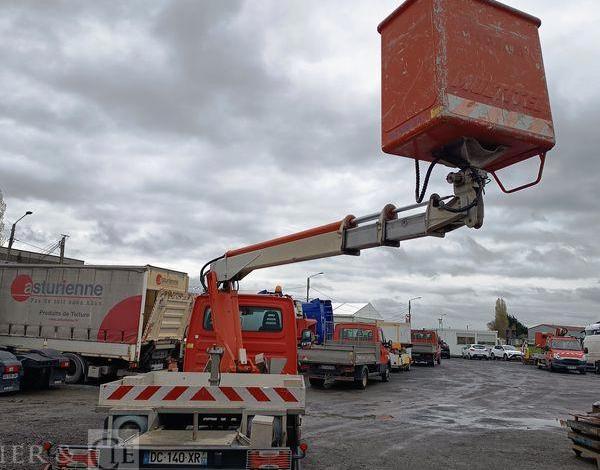 IVECO NACELLE 16M SUR VL LEGER  DC-140-XR