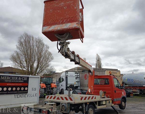 IVECO NACELLE 16M SUR VL LEGER  DC-140-XR