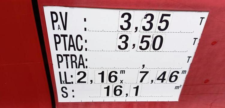 IVECO NACELLE 16M SUR VL LEGER  DC-140-XR