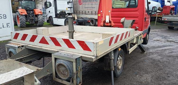 IVECO NACELLE 16M SUR VL LEGER  DC-140-XR