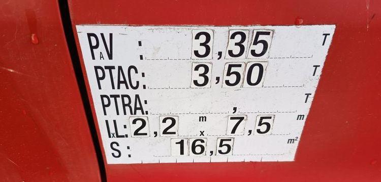 IVECO NACELLE 18M SUR VL LEGER  DD-006-AG