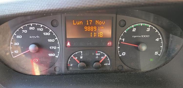 IVECO NACELLE 18M SUR VL LEGER  DD-006-AG