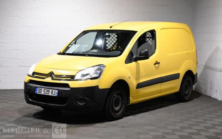 CITROEN BERLINGO 1.6 HDI 75CH CONFORT
 JAUNE DD-539-XJ