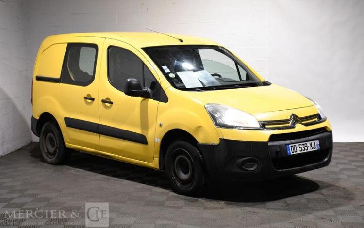 CITROEN BERLINGO 1.6 HDI 75CH CONFORT
 JAUNE DD-539-XJ