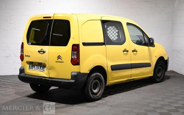 CITROEN BERLINGO 1.6 HDI 75CH CONFORT
 JAUNE DD-539-XJ