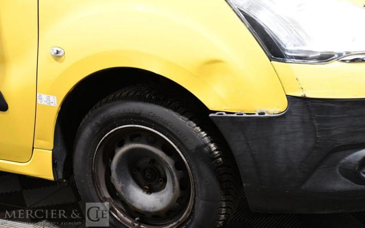 CITROEN BERLINGO 1.6 HDI 75CH CONFORT
 JAUNE DD-539-XJ