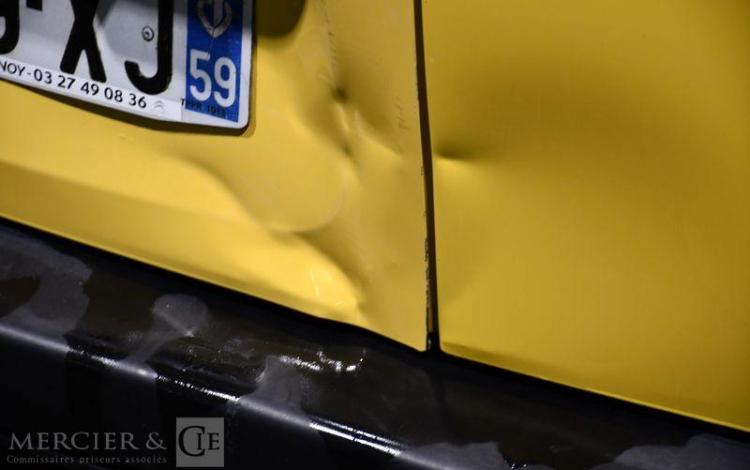 CITROEN BERLINGO 1.6 HDI 75CH CONFORT
 JAUNE DD-539-XJ