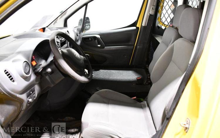 CITROEN BERLINGO 1.6 HDI 75CH CONFORT
 JAUNE DD-539-XJ