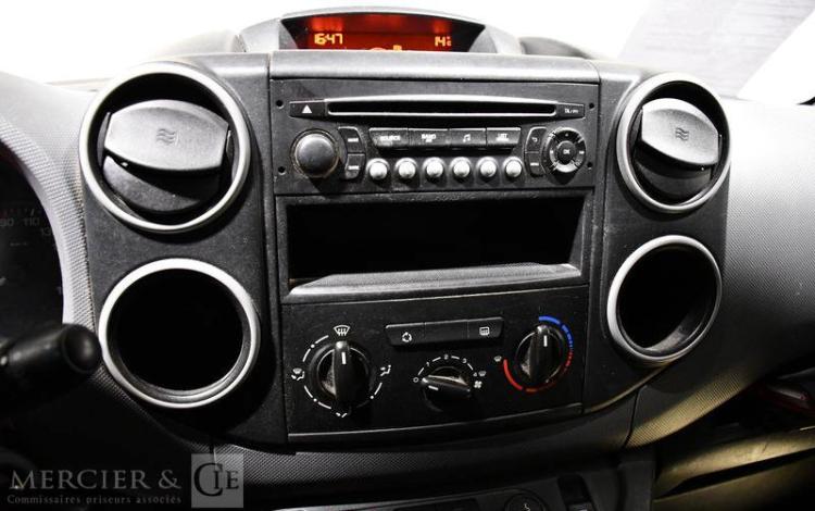 CITROEN BERLINGO 1.6 HDI 75CH CONFORT
 JAUNE DD-539-XJ